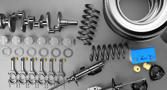 汽車配件商店 從實(shí)體到視覺的數(shù)字進(jìn)化